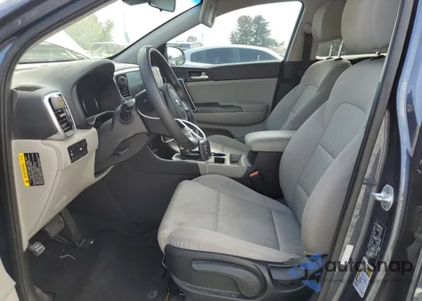 2020 Kia Sportage Lx from USA, damaged, VIN KNDPM3AC7L7645799